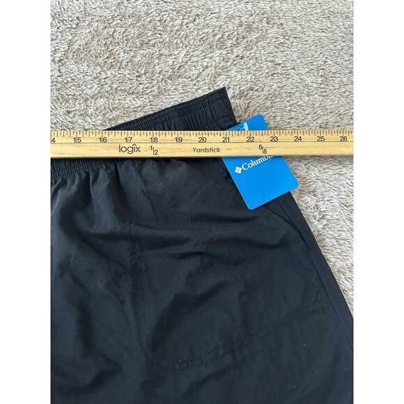 Columbia Short Women’s Size 3X Black Sandy River Quick Dry Outdoor 6” New - Picture 5 of 14
